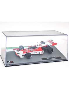 Coche en miniatura Fórmula 1 OPO 10 McLaren M23 1/43 2
