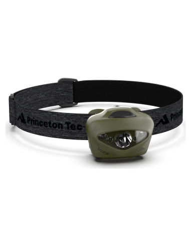 Linterna Frontal Princeton Tec Vizz 550 Lúmenes Verde LED