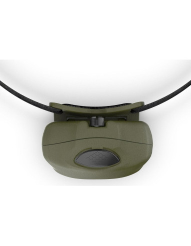 Linterna Frontal Princeton Tec Vizz 550 Lúmenes Verde LED