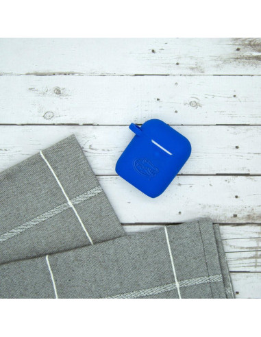 Funda Silicona Azul Florida Gators para AirPods Gen 1 y 2