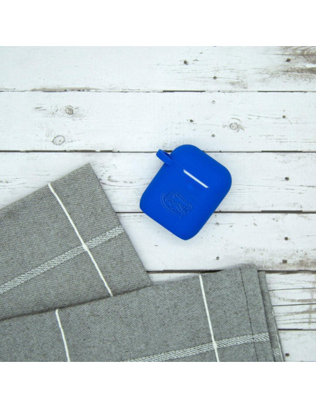 Funda Silicona Azul Florida Gators para AirPods Gen 1 y 2 Funda Silicona Azul Florida Gators para AirPods Gen 1 y 2