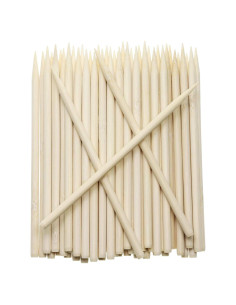 Palitos de Bambú Penta Angel 14 cm para Comida DIY - 50 Pcs
