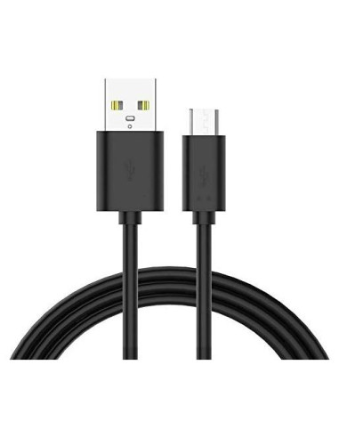 Cable USB FosPower 2376 A1 91 cm Macho a Hembra Negro