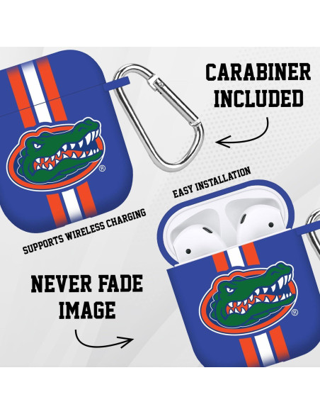 Funda Silicona Florida Gators para Apple AirPods Gen 1 y 2 Funda Silicona Florida Gators para Apple AirPods Gen 1 y 2
