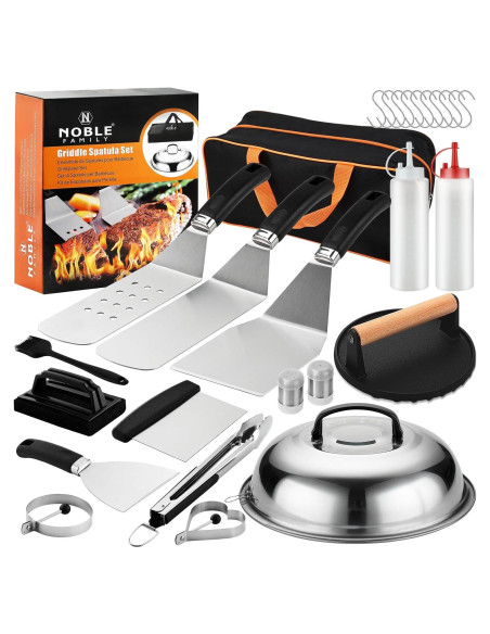 Kit de Accesorios para Plancha 27 Piezas N NOBLE FAMILY Kit de Accesorios para Plancha 27 Piezas N NOBLE FAMILY