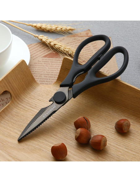 Tijeras de Cocina Etydbsai Desmontables Acero Inoxidable 10cm Tijeras de Cocina Etydbsai Desmontables Acero Inoxidable 10cm