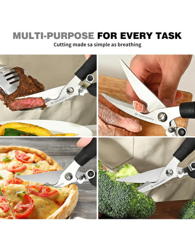 Tijeras de Cocina TONGMARU Ultra Resistentes 22.86 cm