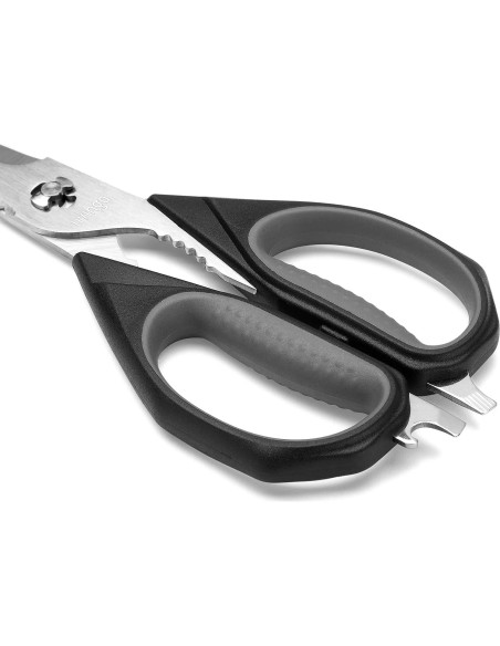 Tijeras de Cocina LIVINGO 2 Piezas Acero Inoxidable 23.5 cm Tijeras de Cocina LIVINGO 2 Piezas Acero Inoxidable 23.5 cm