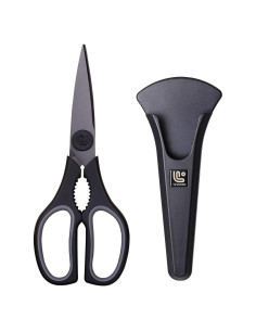 Tijeras de Cocina Linoroso 20.57 cm Multifuncionales con Soporte