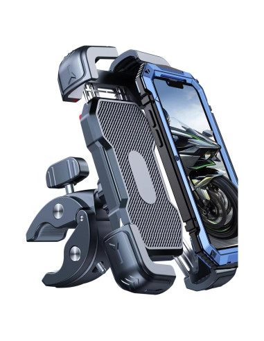 Soporte para Teléfono de Motocicleta Bovemanx BM-BK68 Antivibración