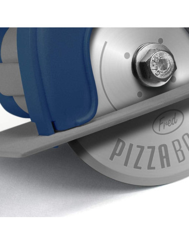 Cortador de Pizza Genuine Fred Pizza Boss 3000 - Acero Inoxidable