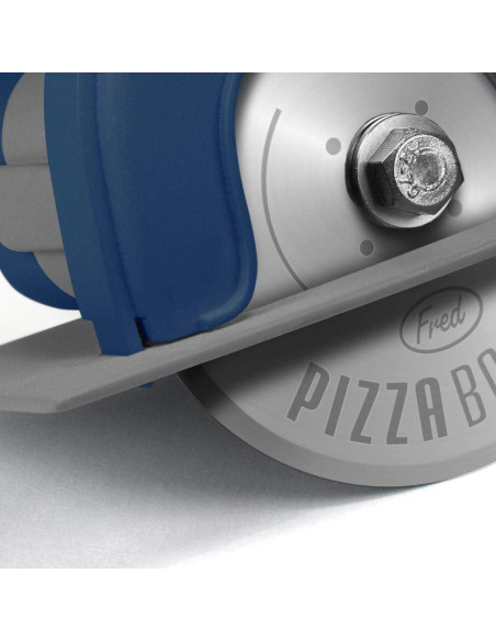 Cortador de Pizza Genuine Fred Pizza Boss 3000 - Acero Inoxidable Cortador de Pizza Genuine Fred Pizza Boss 3000 - Acero Inoxidable