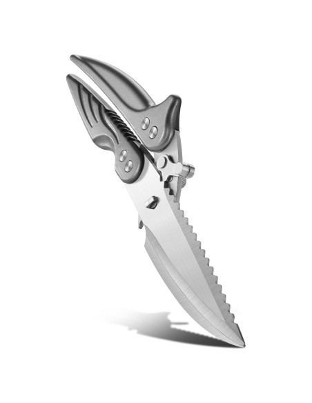 Tijeras de Cocina FXFSTEEL Acero Inoxidable Uso Pesado 10.16 cm Tijeras de Cocina FXFSTEEL Acero Inoxidable Uso Pesado 10.16 cm