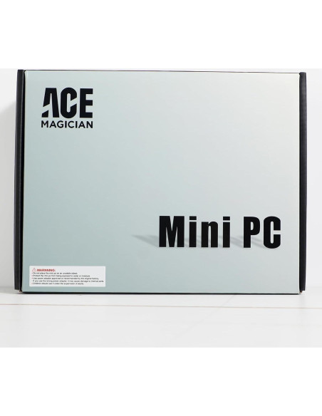 Mini PC ACEMAGICIAN Ryzen 5 7430U 32GB 512GB 4K Triple Pantalla Mini PC ACEMAGICIAN Ryzen 5 7430U 32GB 512GB 4K Triple Pantalla