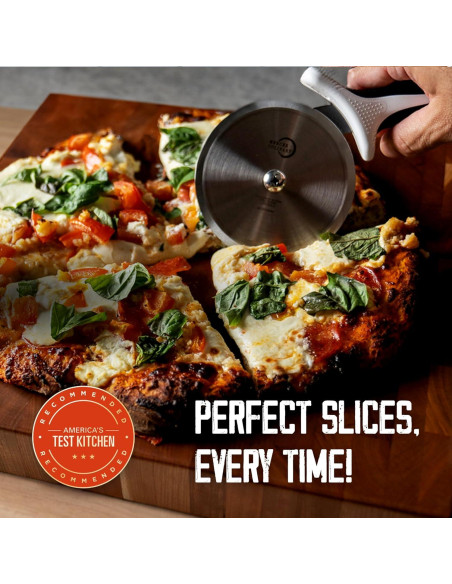 Cortador de Pizza Mercer Culinary Millennia 10.16 cm Mango Negro Cortador de Pizza Mercer Culinary Millennia 10.16 cm Mango Negro