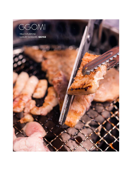 Tijeras de Cocina GGOMI 3Pack Acero Inoxidable 24cm Multiusos Tijeras de Cocina GGOMI 3Pack Acero Inoxidable 24cm Multiusos