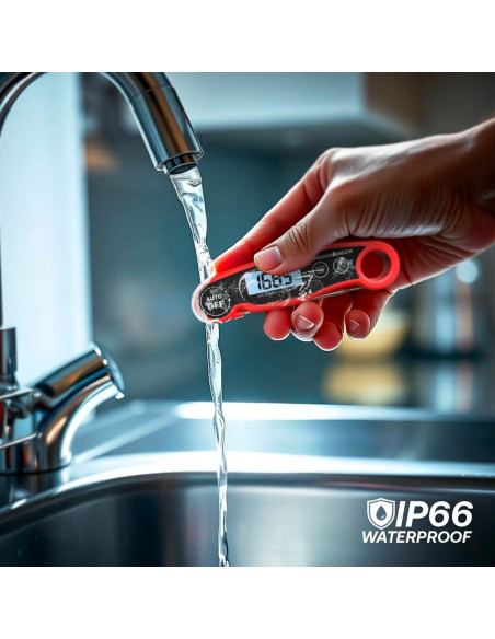 Termómetro de Carne Digital THERMOBECK DT-123 Impermeable Termómetro de Carne Digital THERMOBECK DT-123 Impermeable