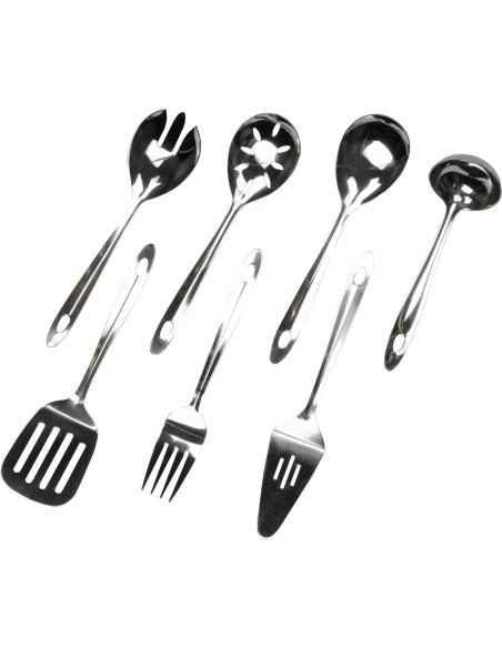 Tenedor de Carne y Papa Chef Craft 23.5 cm Acero Inoxidable Tenedor de Carne y Papa Chef Craft 23.5 cm Acero Inoxidable