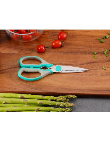 Tijeras de Cocina Hollory Acero Inoxidable 21cm Multiusos