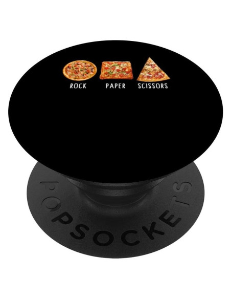 PopSocket Estándar PopSockets Pizza Piedra Papel Tijera PopSocket Estándar PopSockets Pizza Piedra Papel Tijera