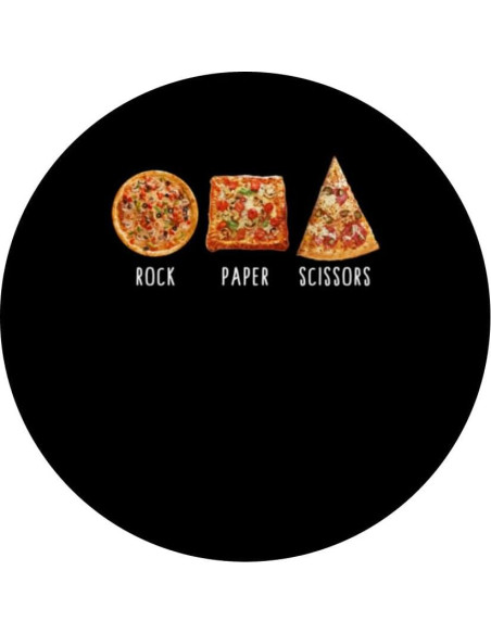 PopSocket Estándar PopSockets Pizza Piedra Papel Tijera PopSocket Estándar PopSockets Pizza Piedra Papel Tijera