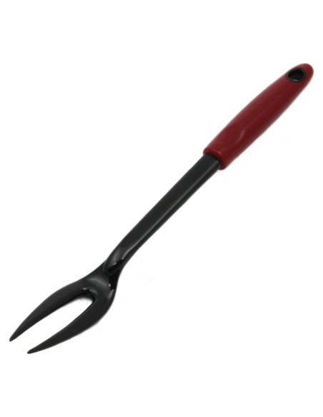 Tenedor de Cocina de Nylon Chef Craft 33 cm Rojo Apto Lavavajillas Tenedor de Cocina de Nylon Chef Craft 33 cm Rojo Apto Lavavajillas