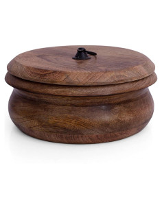 Cesta Calentadora de Tortillas El Gran Bazar Indio 22.86 cm