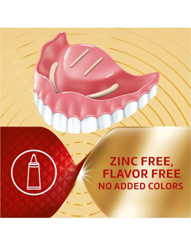 Crema Adhesiva para Dentaduras Poligrip Power Max 62.37 g - Sin Sabor