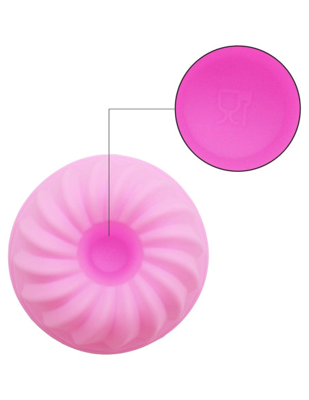 24 Tazas de Silicona Encuentro para Hornear Muffins Calabaza 24 Tazas de Silicona Encuentro para Hornear Muffins Calabaza