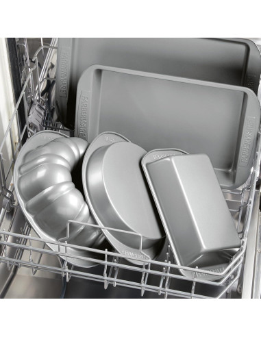 Molde para Muffins Antiadherente Farberware 12 Tazas Gris