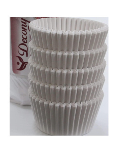 Mini Moldes de Papel para Cupcakes Decony 500 Unidades 3.5 oz