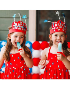 Moldes de Paletas Patrióticas Fun Express 2 Piezas 16.5 cm 2