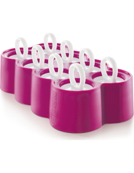 Moldes de Paletas ZOKU Ring - 8 Silicona para Paletas en Forma de Joyas Moldes de Paletas ZOKU Ring - 8 Silicona para Paletas en Forma de Joyas