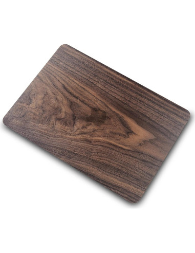 Funda KECC para MacBook Air 13.6" Madera de Nogal 2022-2025