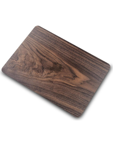 Funda KECC para MacBook Air 13.6" Madera de Nogal 2022-2025 Funda KECC para MacBook Air 13.6" Madera de Nogal 2022-2025