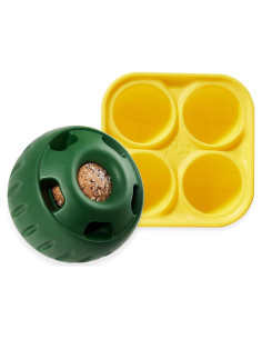 Bandeja de Golosinas Pupsicle WOOF - Juguete Interactivo para Perros