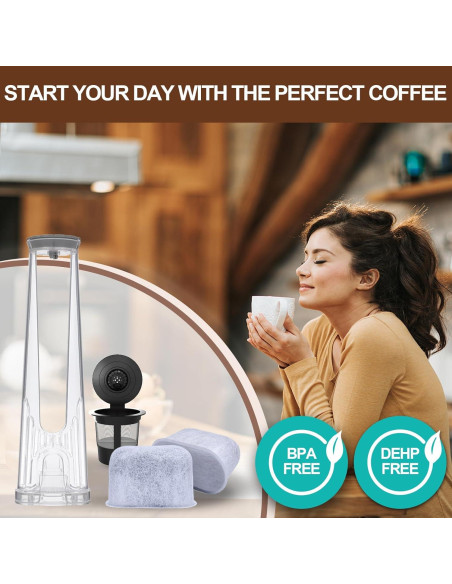 Soporte de Filtro de Agua PureSturdy + 12 Filtros para Keurig Soporte de Filtro de Agua PureSturdy + 12 Filtros para Keurig