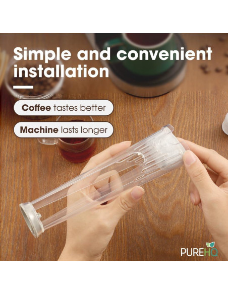 Kit de Inicio Filtro de Agua PureHQ para Cafeteras Keurig Kit de Inicio Filtro de Agua PureHQ para Cafeteras Keurig