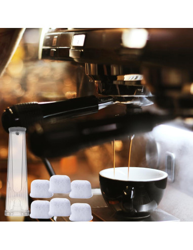 Kit de Filtro de Agua ChapLithe para Cafeteras Keurig 2.0