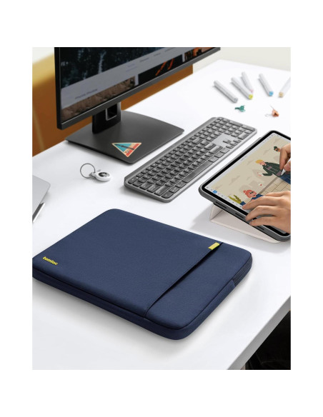 Funda Protectora tomtoc 360 para iPad Pro y Air 13" Funda Protectora tomtoc 360 para iPad Pro y Air 13"