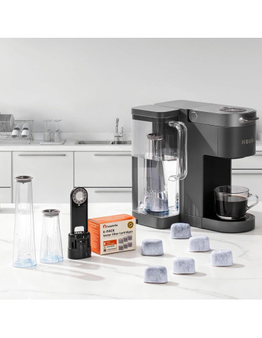 Kit de Inicio Filtro de Agua Fanativita para Cafeteras Keurig