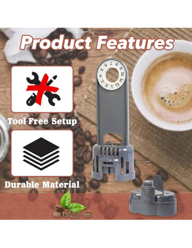 Reemplazo Soporte Filtro de Agua Keurig 1.0 - Carcasa Premium