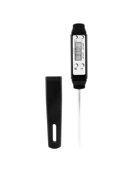 Termómetro Digital Portátil Fydun con Sonda Acero Inoxidable Termómetro Digital Portátil Fydun con Sonda Acero Inoxidable