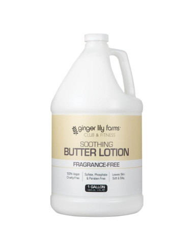 Loción Corporal Calmante Ginger Lily Farms 1 Galón Vegana
