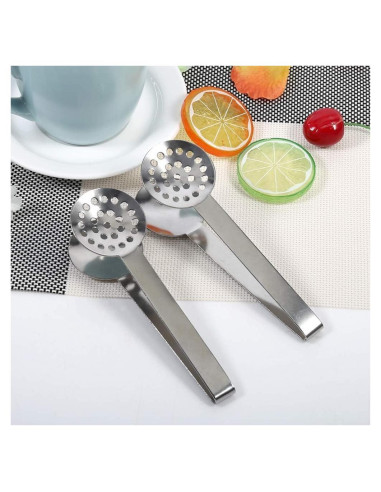 Exprimidor de Bolsas de Té Youfui Acero Inoxidable 2pcs