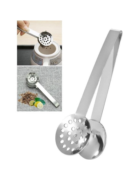 Exprimidor de Bolsas de Té Youfui Acero Inoxidable 2pcs Exprimidor de Bolsas de Té Youfui Acero Inoxidable 2pcs