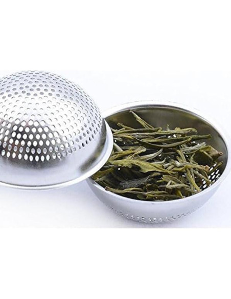 Infusor de Té de Mango Largo Veemoon Acero Inoxidable 2 Pcs Infusor de Té de Mango Largo Veemoon Acero Inoxidable 2 Pcs