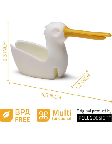 Soporte para Bolsitas de Té Peleg Design Pelicup - Silicona