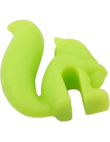Set de 20 Soportes para Bolsa de Té Silicona Ardilla Jinshining