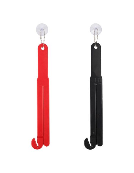 2 Abridores de Bolsa de Comida Tinoaly con Cuchilla de Acero Inoxidable 2 Abridores de Bolsa de Comida Tinoaly con Cuchilla de Acero Inoxidable
